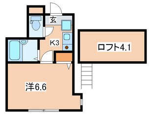 ヴィラ・メゾン鶴川の物件間取画像